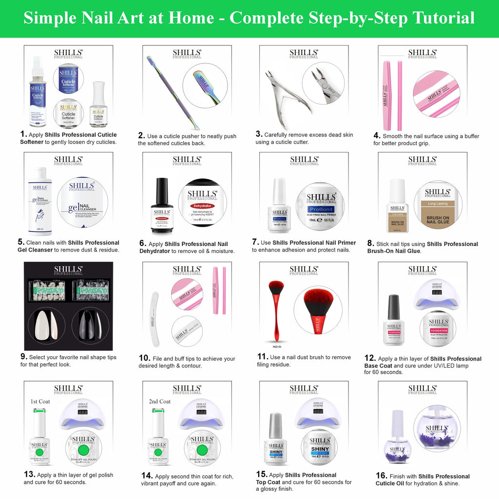 SHILLS PROFESSIONAL UV/LED Neon Gel Polish 15ml
