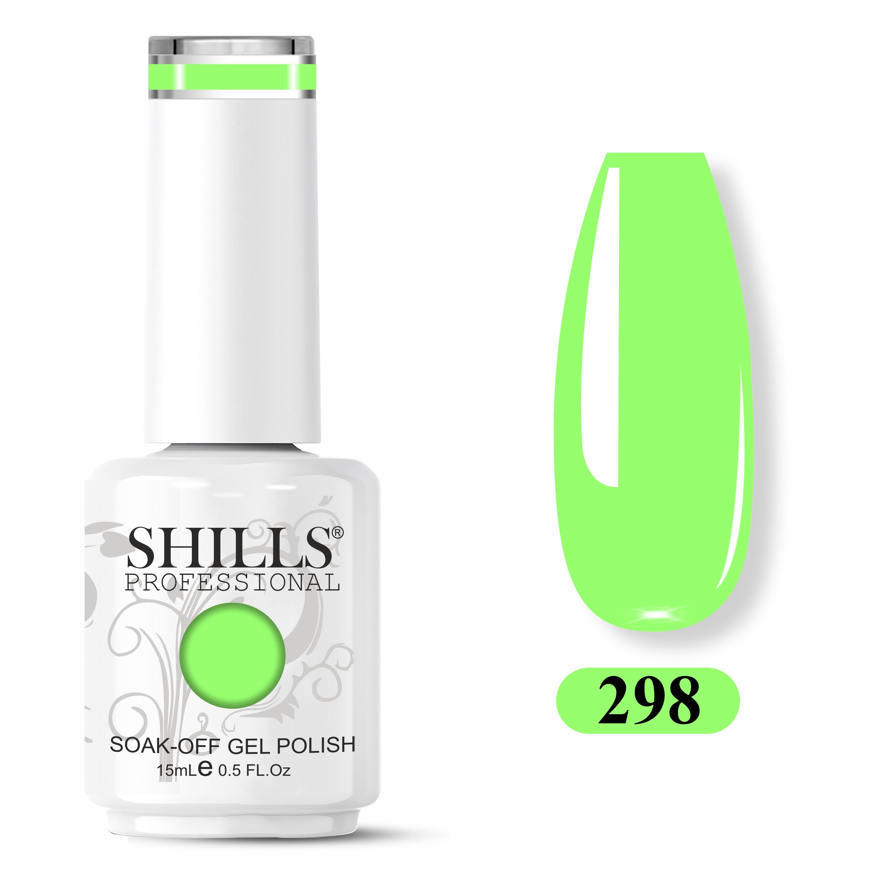 SHILLS PROFESSIONAL UV/LED Neon Gel Polish 15ml