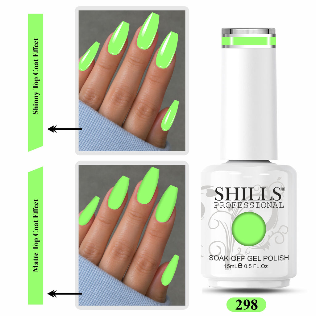 SHILLS PROFESSIONAL UV/LED Neon Gel Polish 15ml