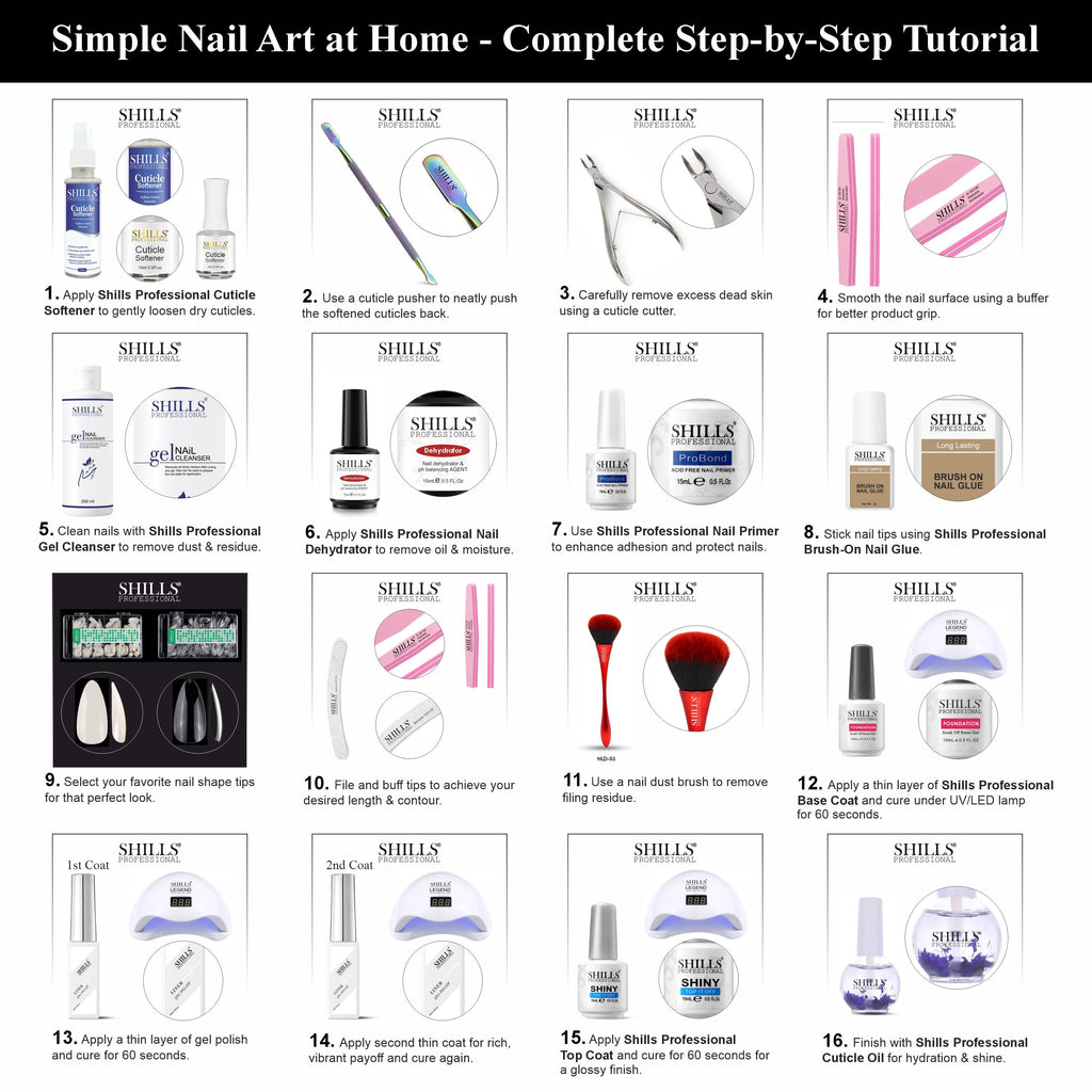 SHILLS PROFESSIONAL UV/LED Liner Gel Polish 15ml