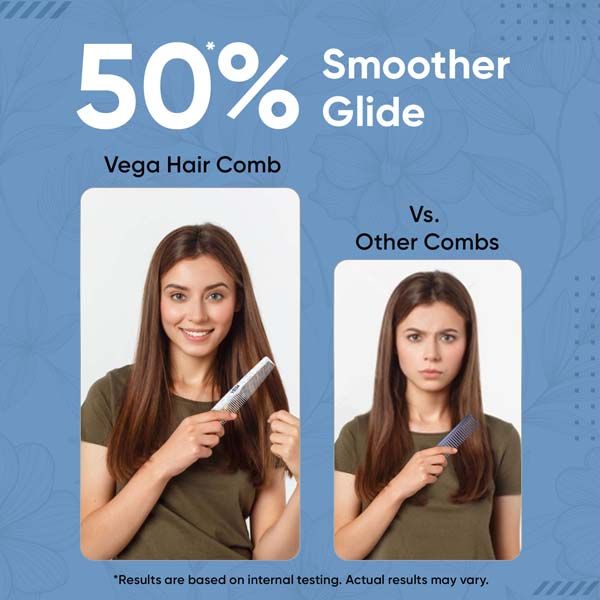 Tulip Grooming Comb - DC-1279