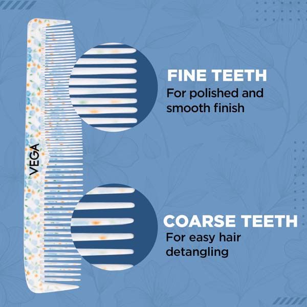 Tulip Grooming Comb - DC-1279