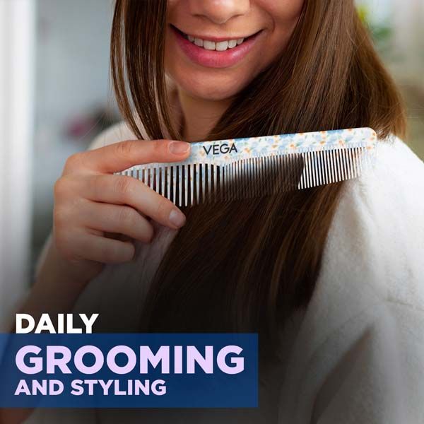 Tulip Grooming Comb - DC-1279