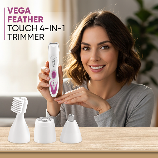 FEATHER TOUCH 4-in-1 TRIMMER-VHBT-03