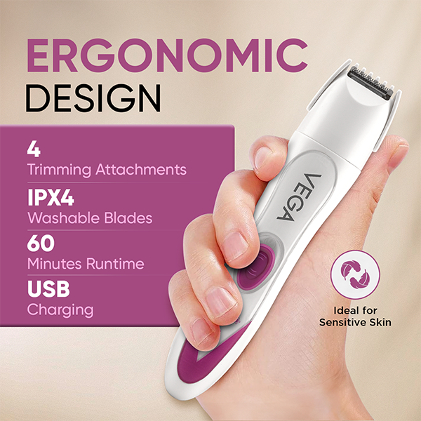 FEATHER TOUCH 4-in-1 TRIMMER-VHBT-03
