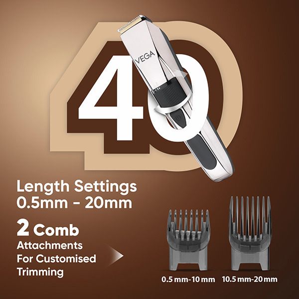 VEGA Power Series  P-3 Beard Trimmer-VHTH-27
