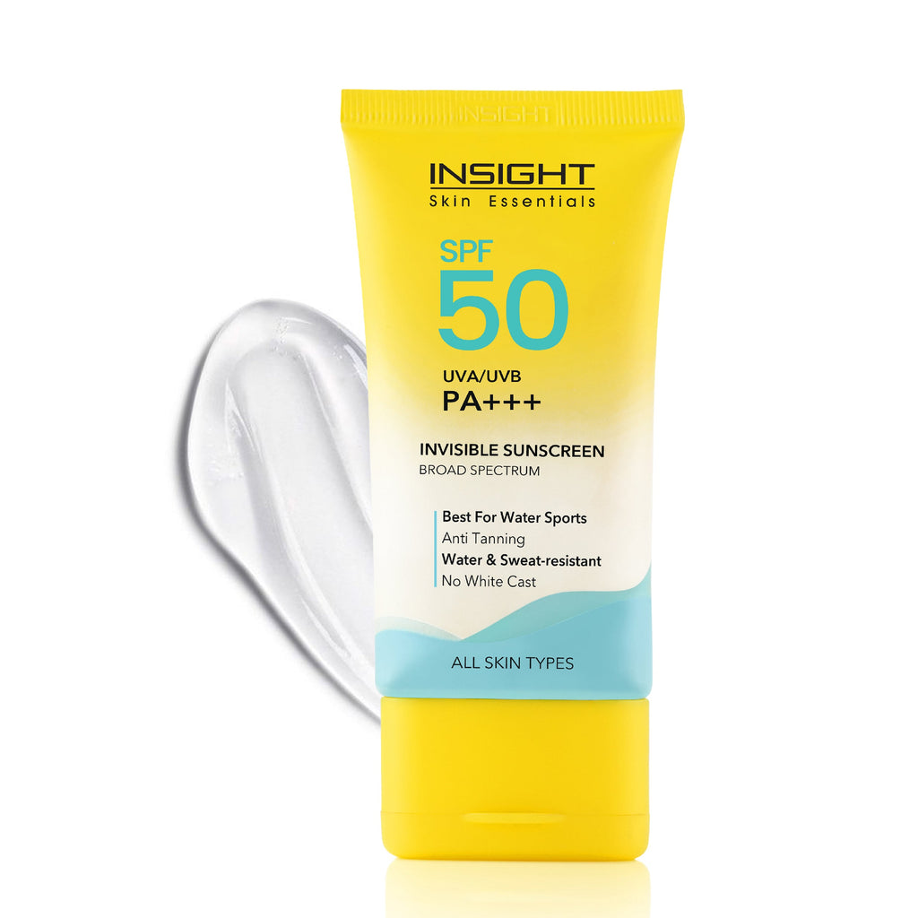 Invisible Sunscreen