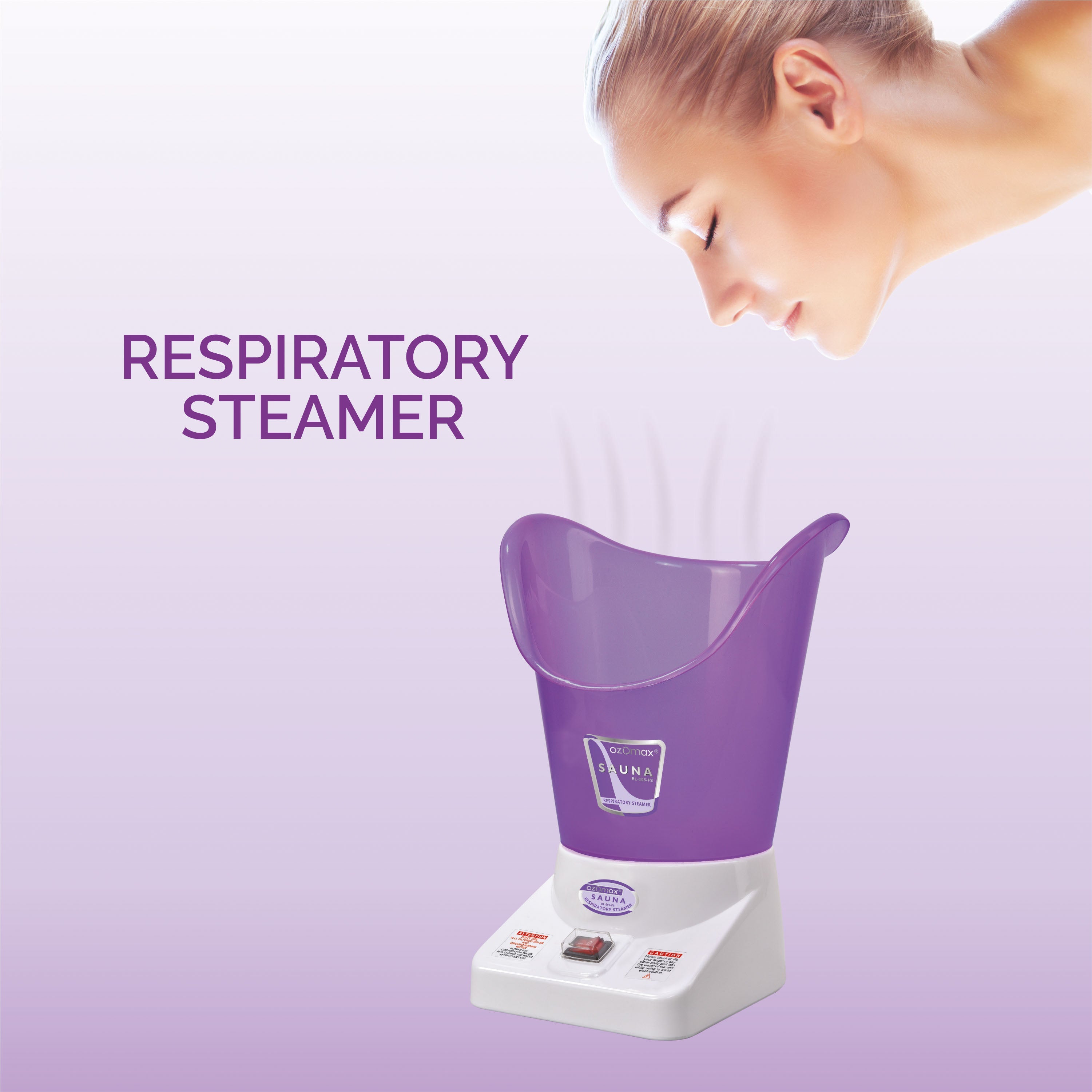 SAUNA RESPIRATORY STEAMER