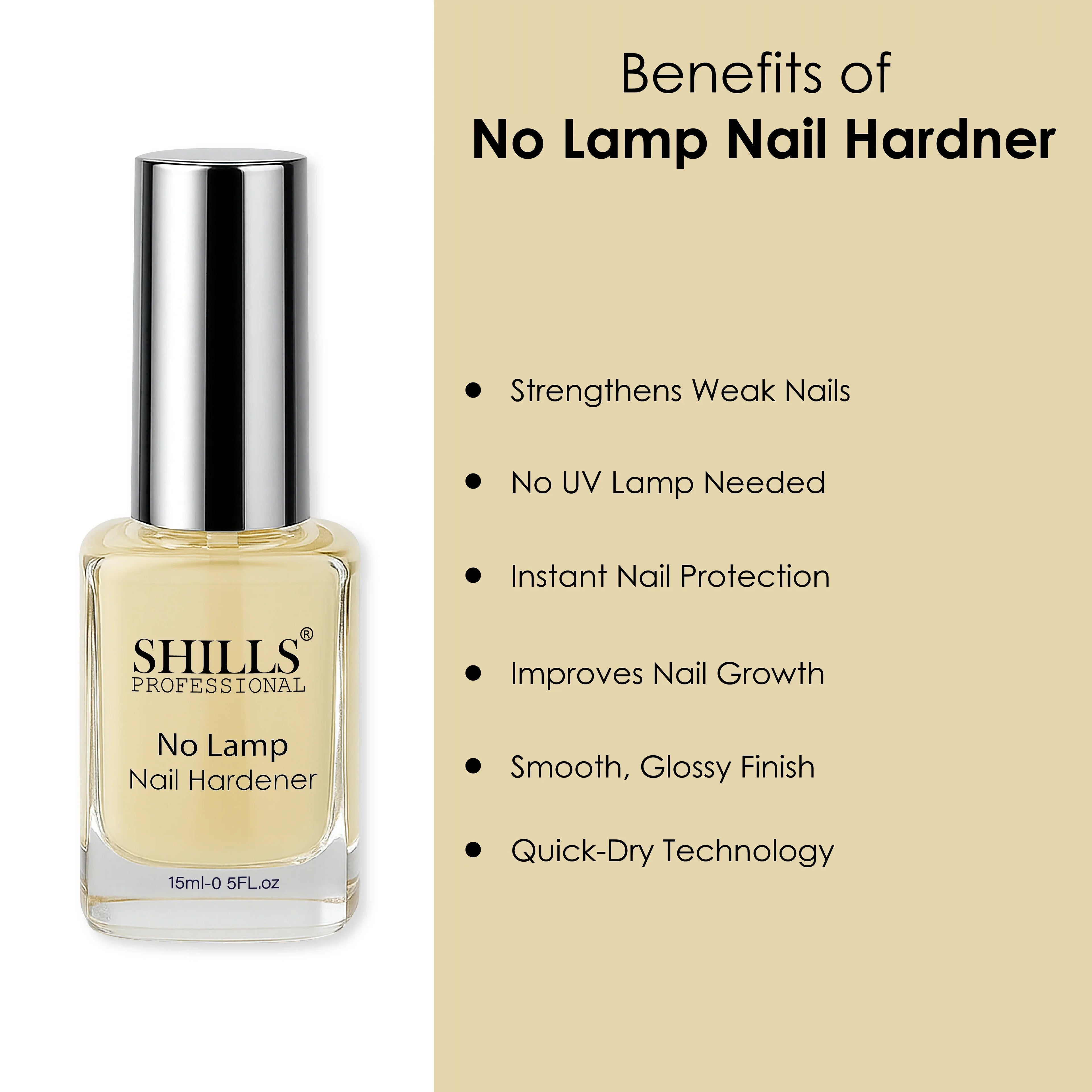 No Lamp Nail Hardener
