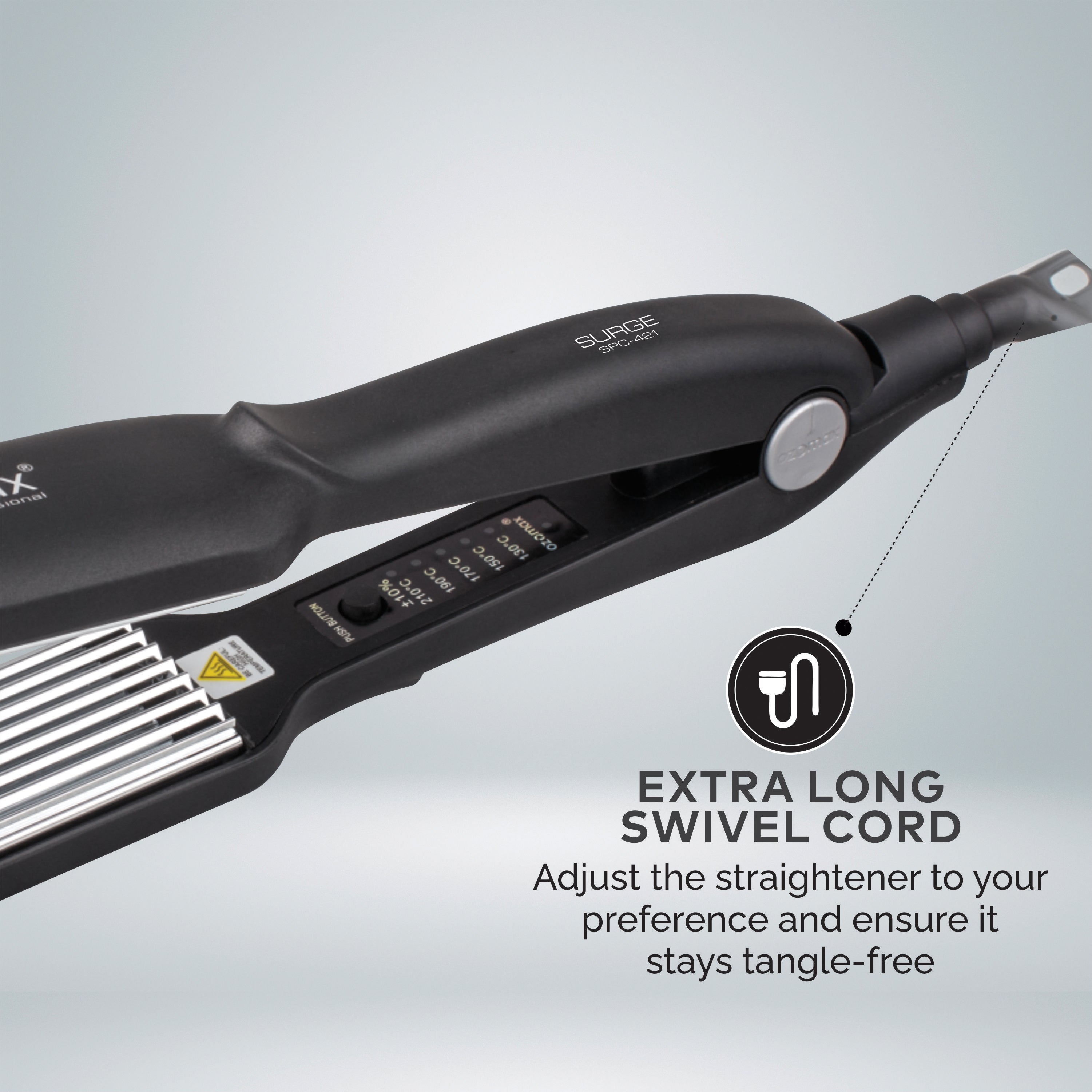 SURGE PRO HAIR CRIMPER