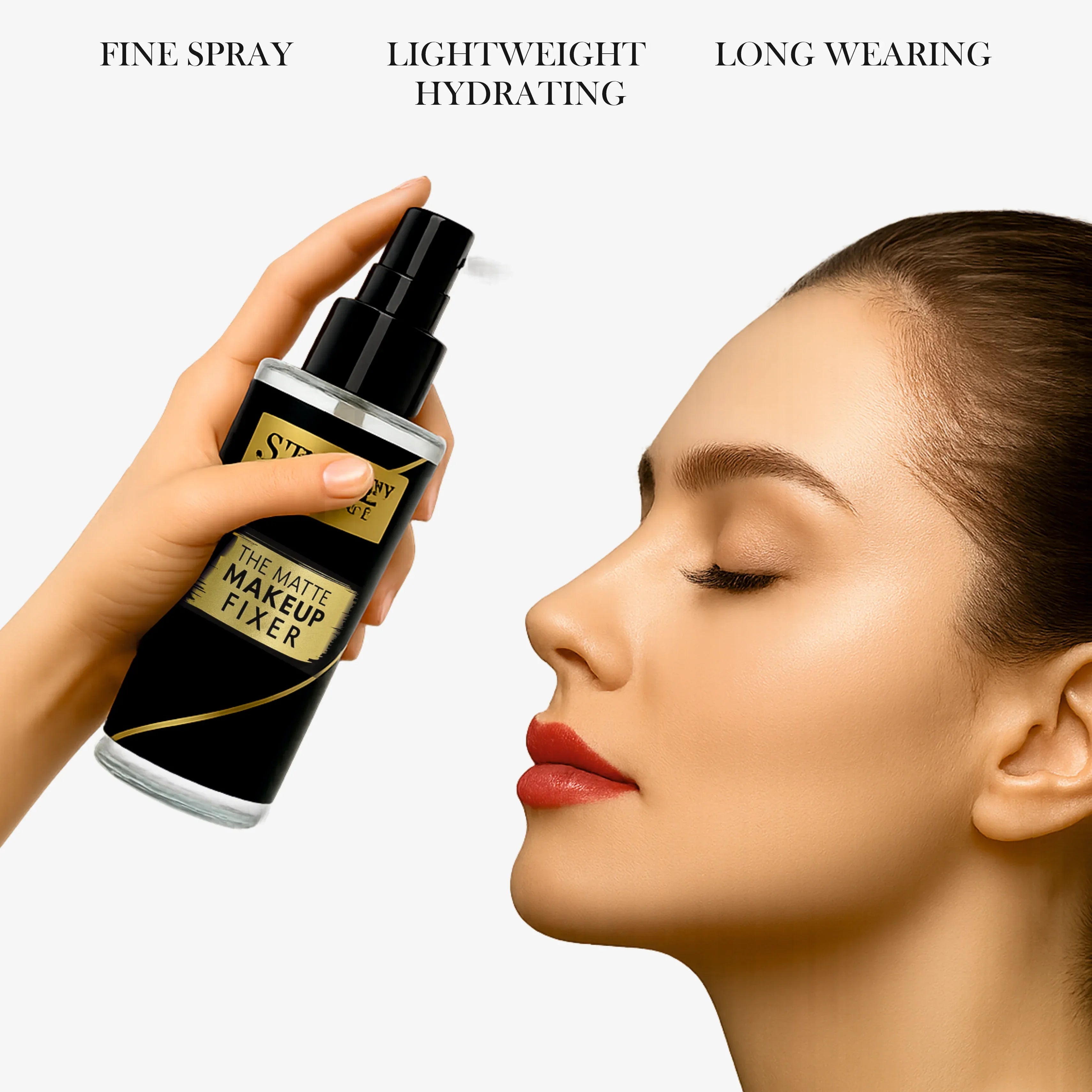 The Matte Makeup Fixer