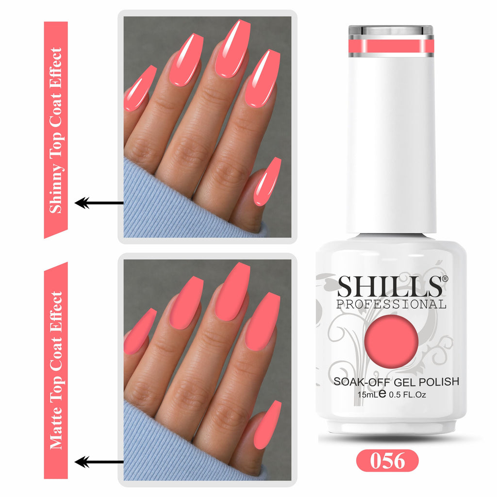 SHILLS PROFESSIONAL UV/LED Gel Nail Polish 15ml