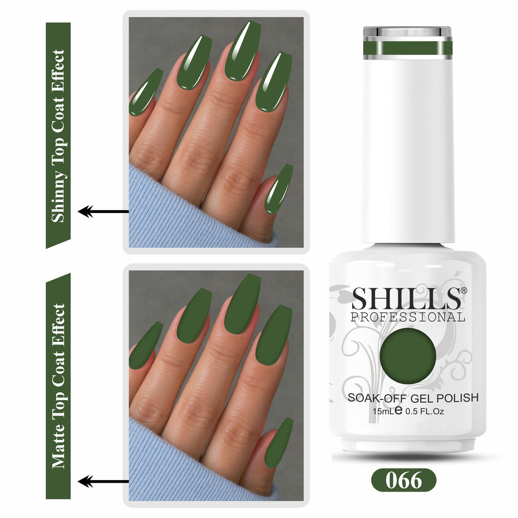 SHILLS PROFESSIONAL UV/LED Gel Nail Polish 15ml