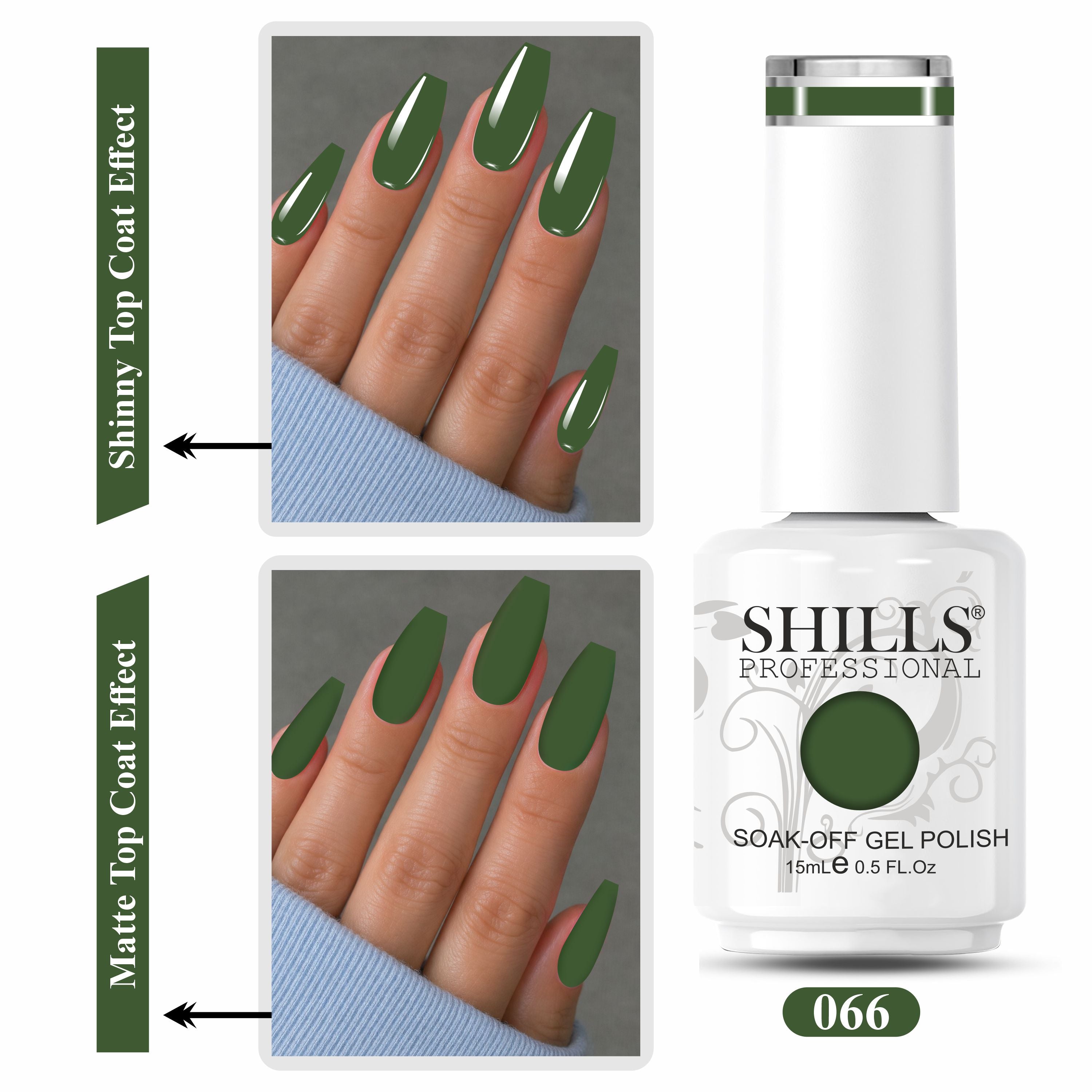 SHILLS PROFESSIONAL UV/LED Gel Nail Polish 15ml