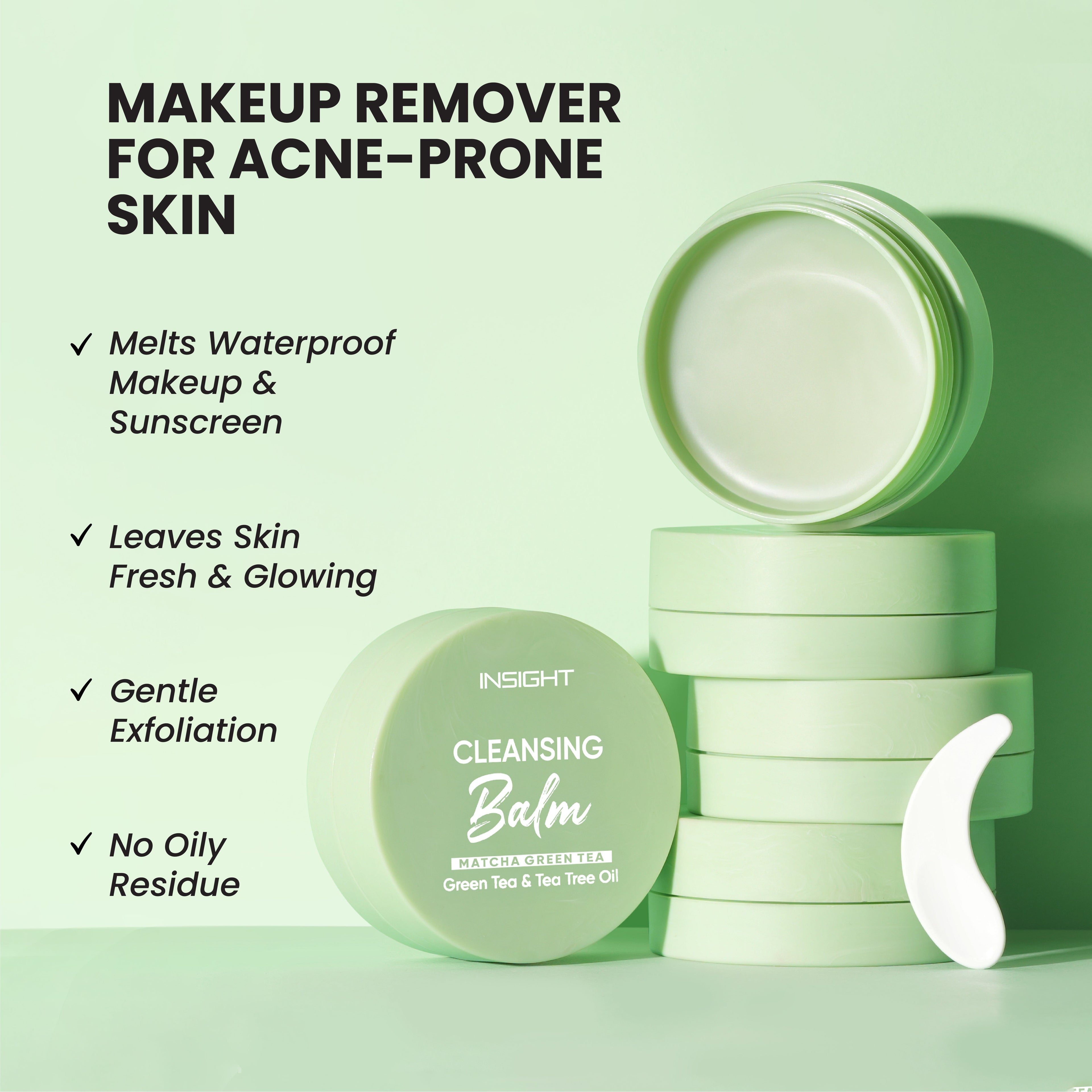 Matcha Green Tea Cleansing Balm