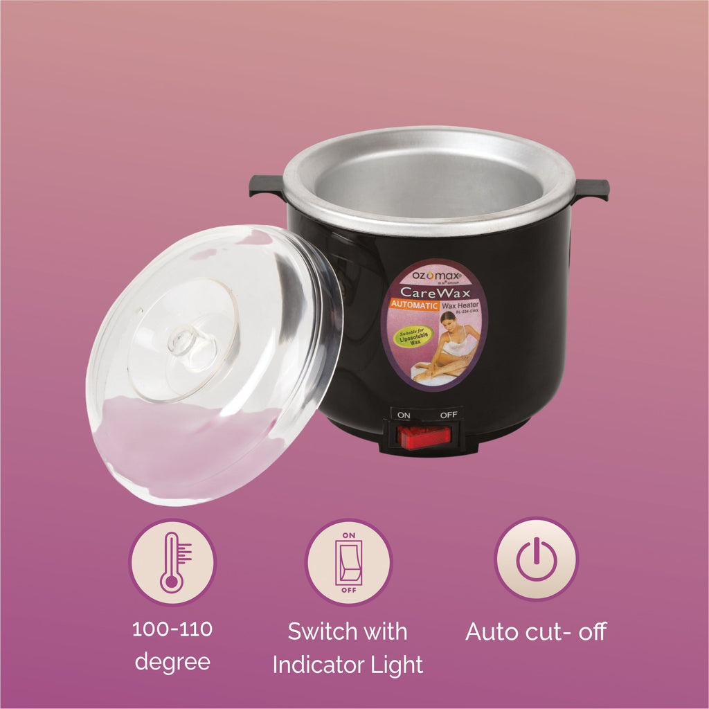 CAREWAX AUTOMATIC WAX HEATER