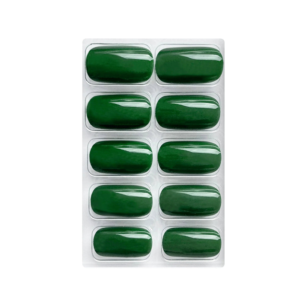 Glossy Solid Color Nails Square(SPN553-SPN604)