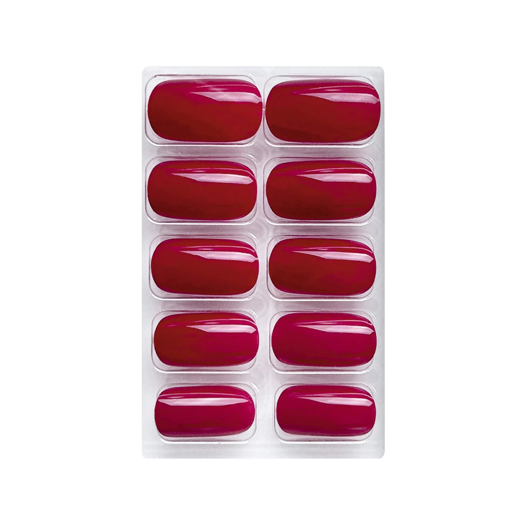 Glossy Solid Color Nails Square(SPN553-SPN604)