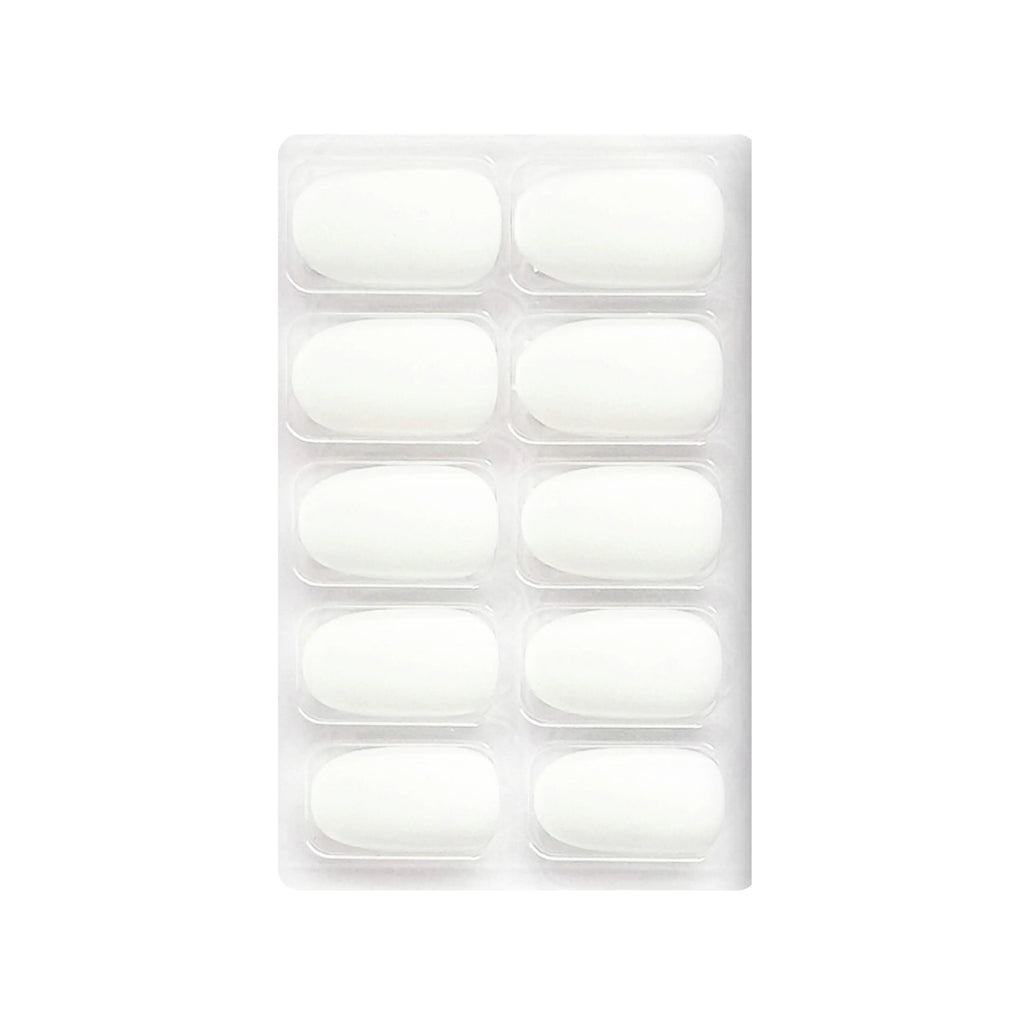 Matte Solid Color Nails Oval(SPN657-SPN666)