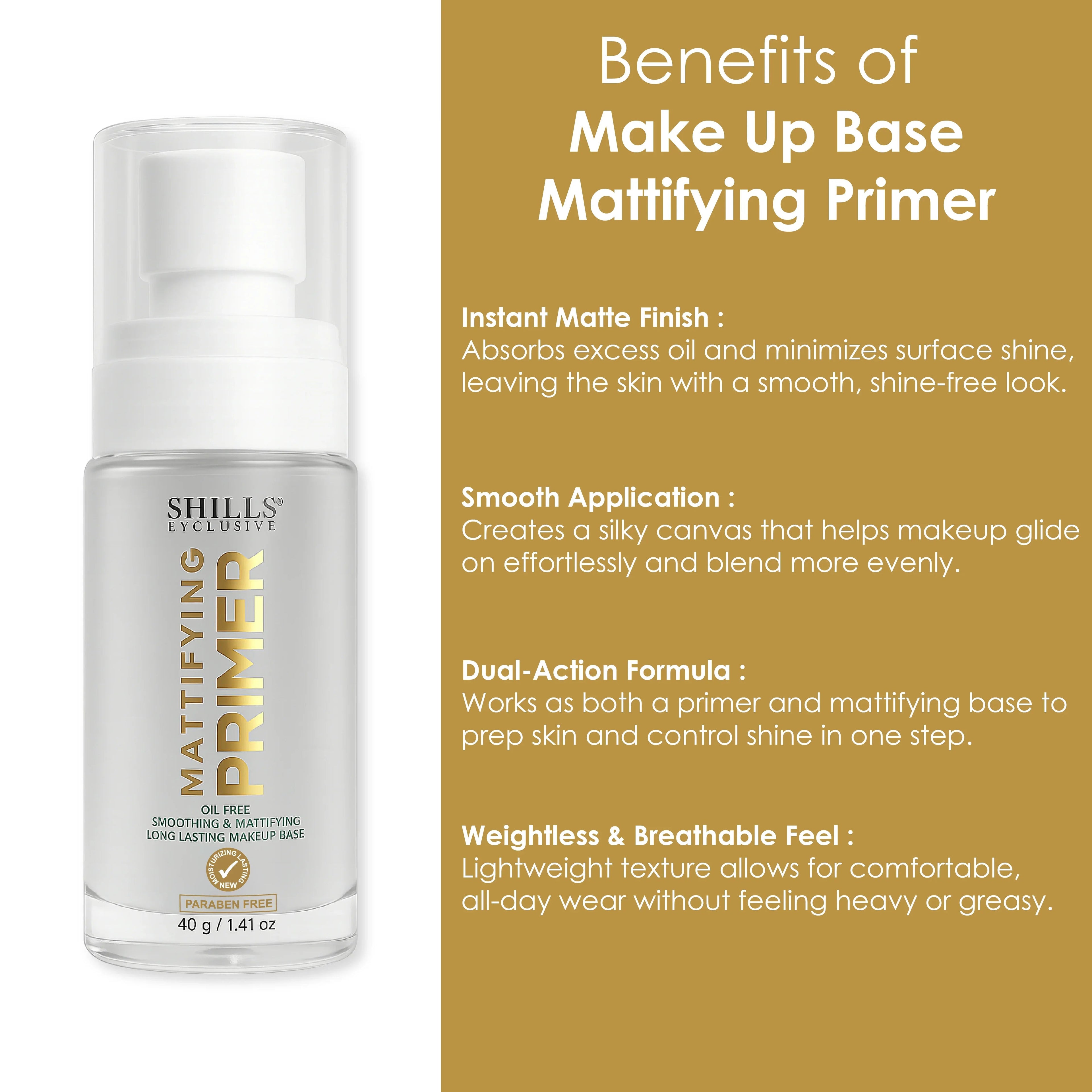 Make Up Base Mattifying Primer