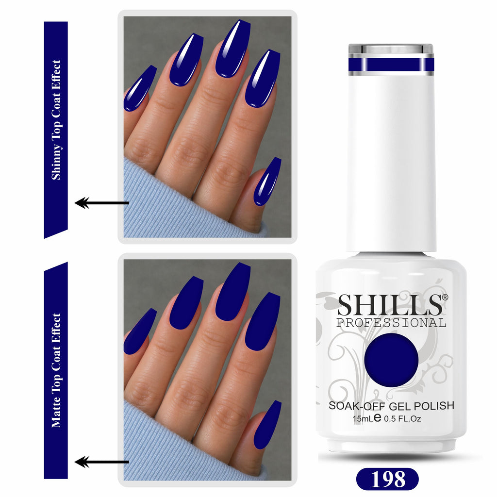 SHILLS PROFESSIONAL UV/LED Nail Polish 15ml