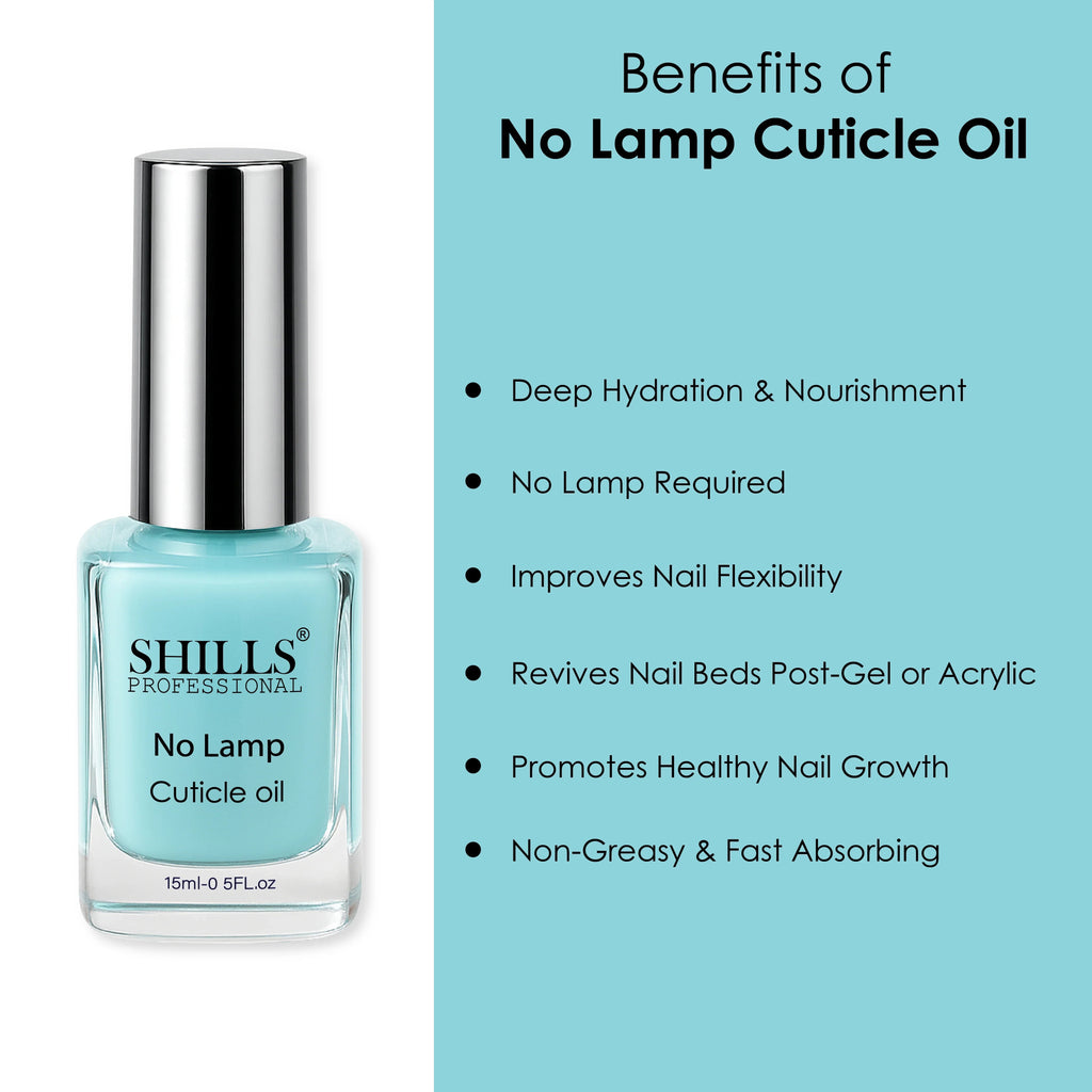 Nail Lamp Cuticle Oil