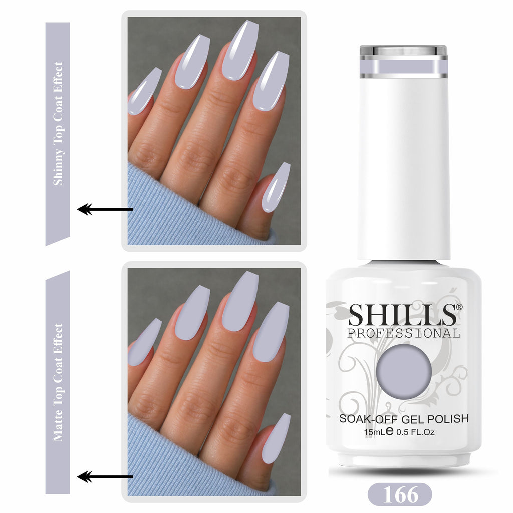 SHILLS PROFESSIONAL UV/LED Nail Polish 15ml