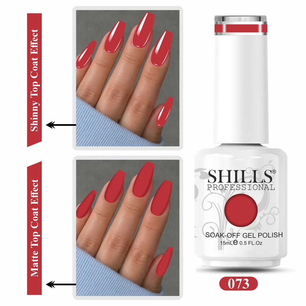 SHILLS PROFESSIONAL UV/LED Gel Nail Polish 15ml