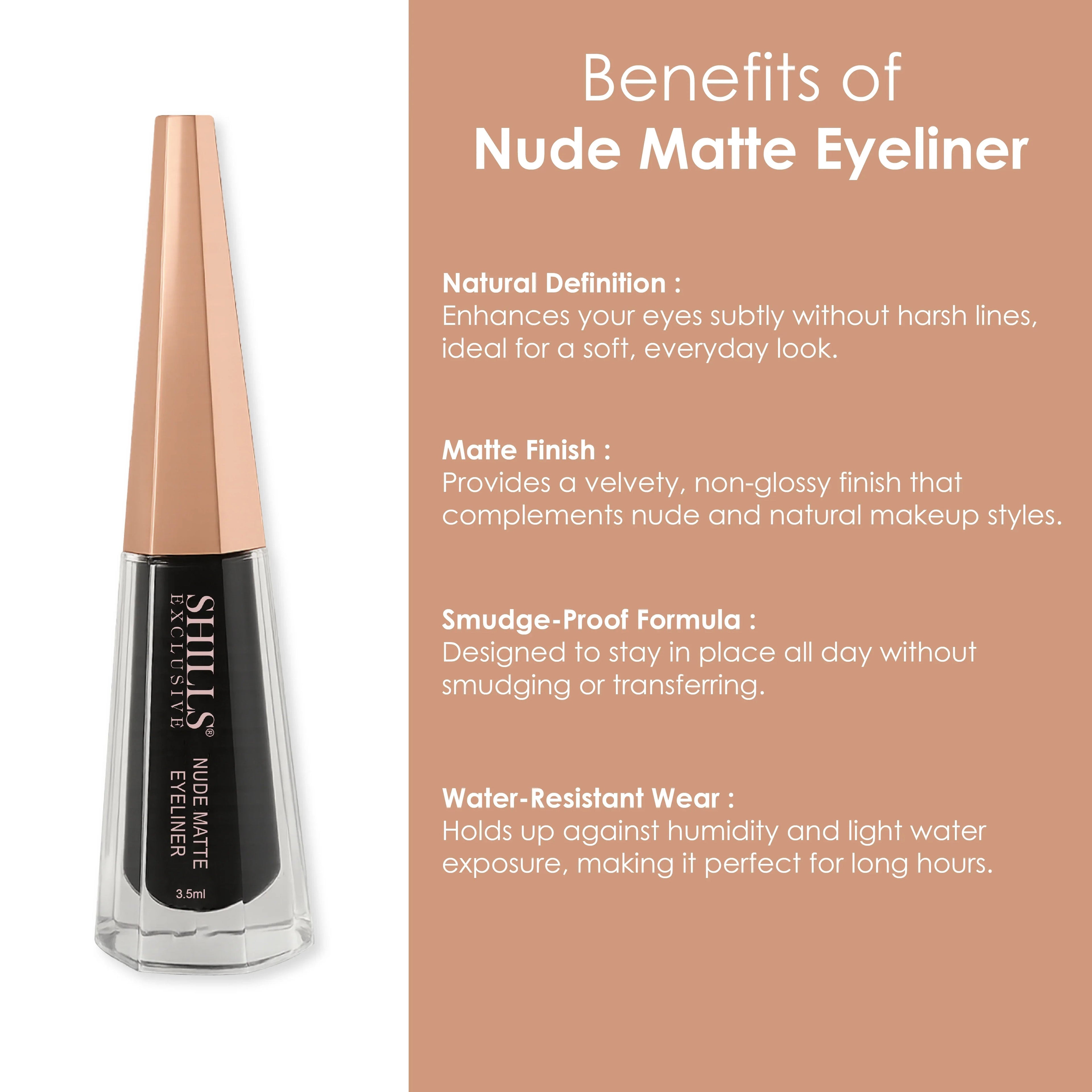 Nude Matte Eyeliner