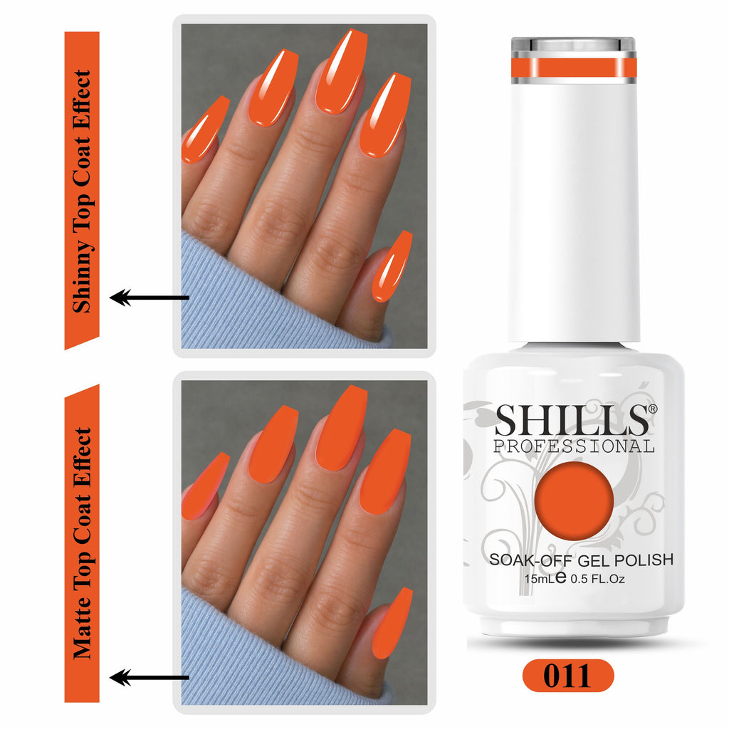 SHILLS PROFESSIONAL UV/LED Gel Nail Polish 15ml