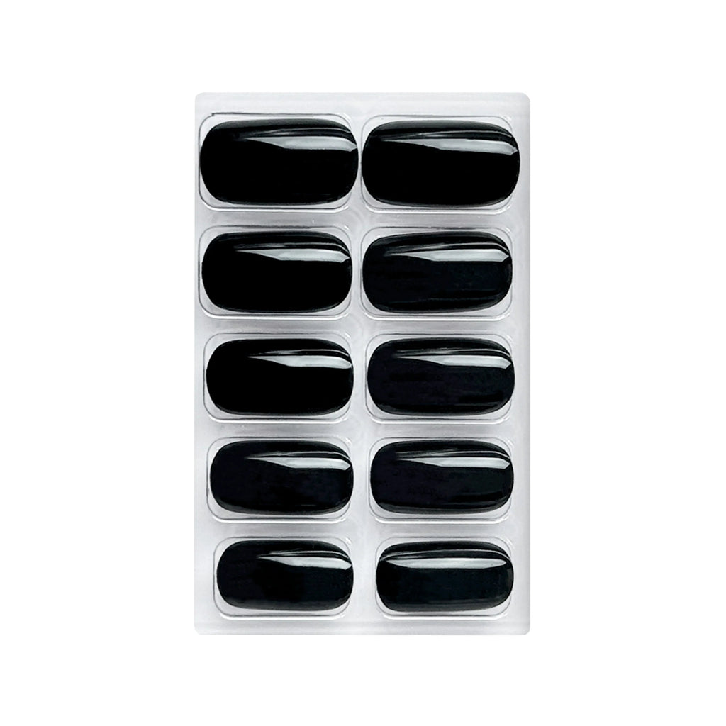 Glossy Solid Color Nails Square(SPN553-SPN604)