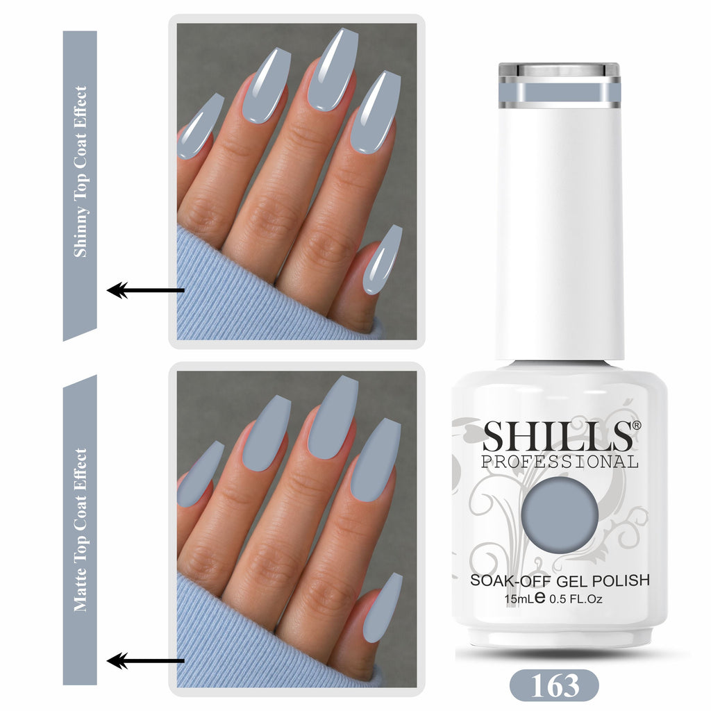 SHILLS PROFESSIONAL UV/LED Nail Polish 15ml