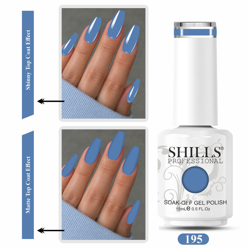 SHILLS PROFESSIONAL UV/LED Nail Polish 15ml