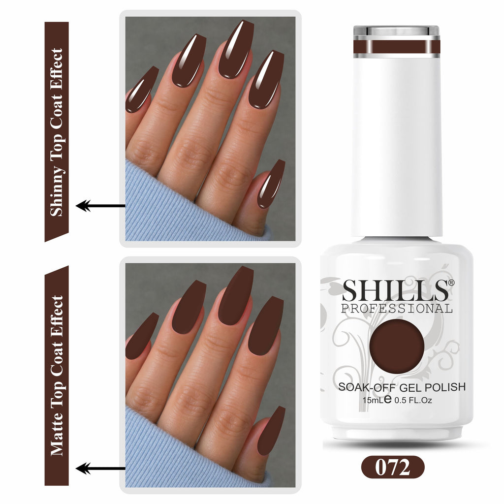 SHILLS PROFESSIONAL UV/LED Gel Nail Polish 15ml