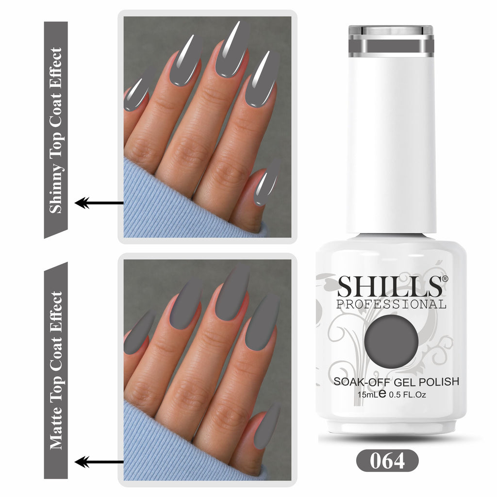 SHILLS PROFESSIONAL UV/LED Gel Nail Polish 15ml