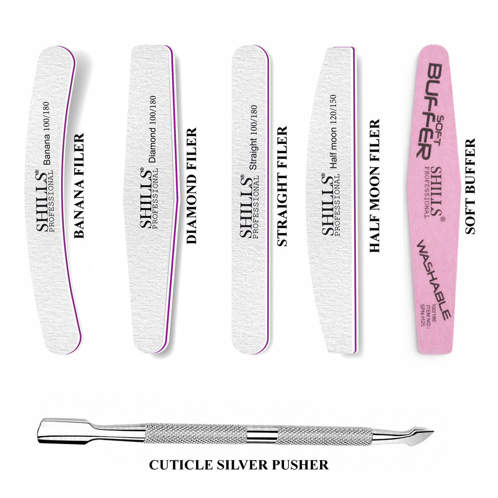 Nail Grooming Filer & Buffer Set