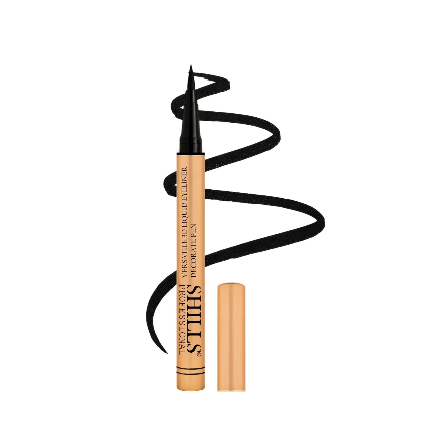 Versatile 3D Liquid Eyeliner