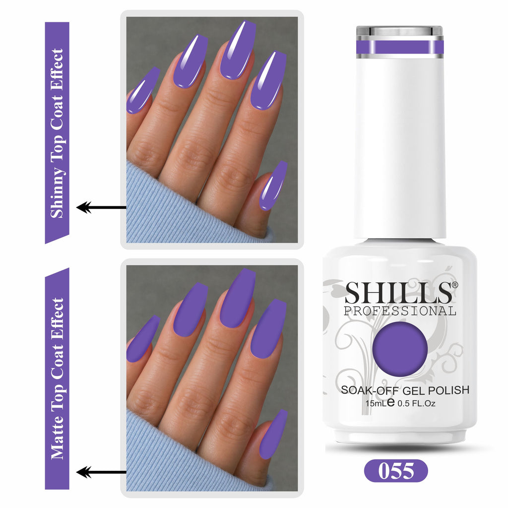 SHILLS PROFESSIONAL UV/LED Gel Nail Polish 15ml