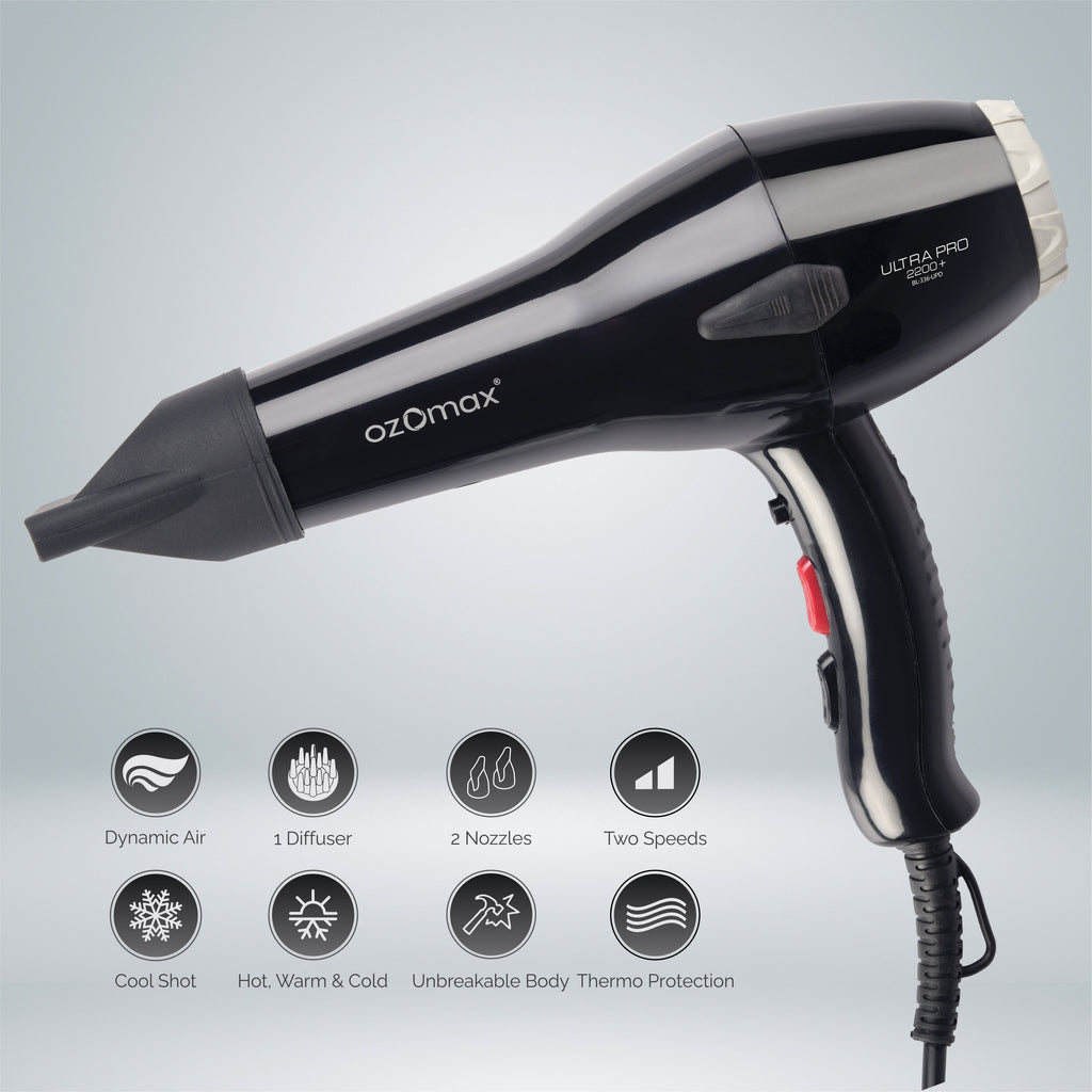 ULTRA PRO HAIR DRYER 2200+ Watt with Diffuser