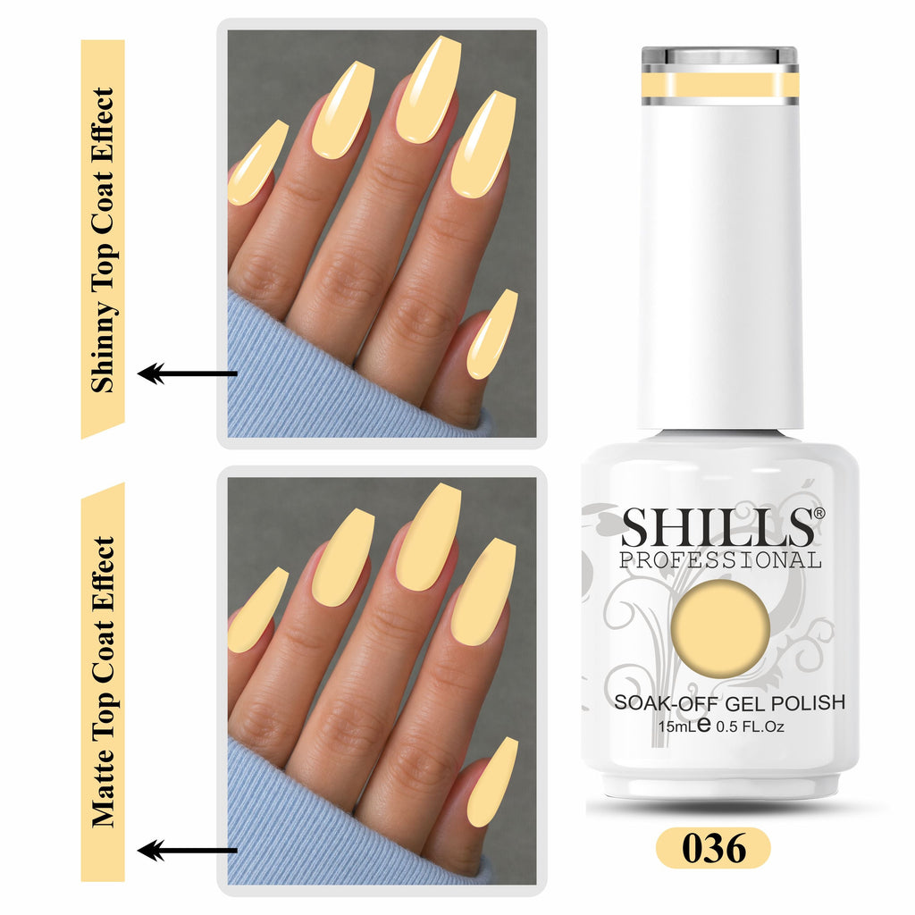 SHILLS PROFESSIONAL UV/LED Gel Nail Polish 15ml
