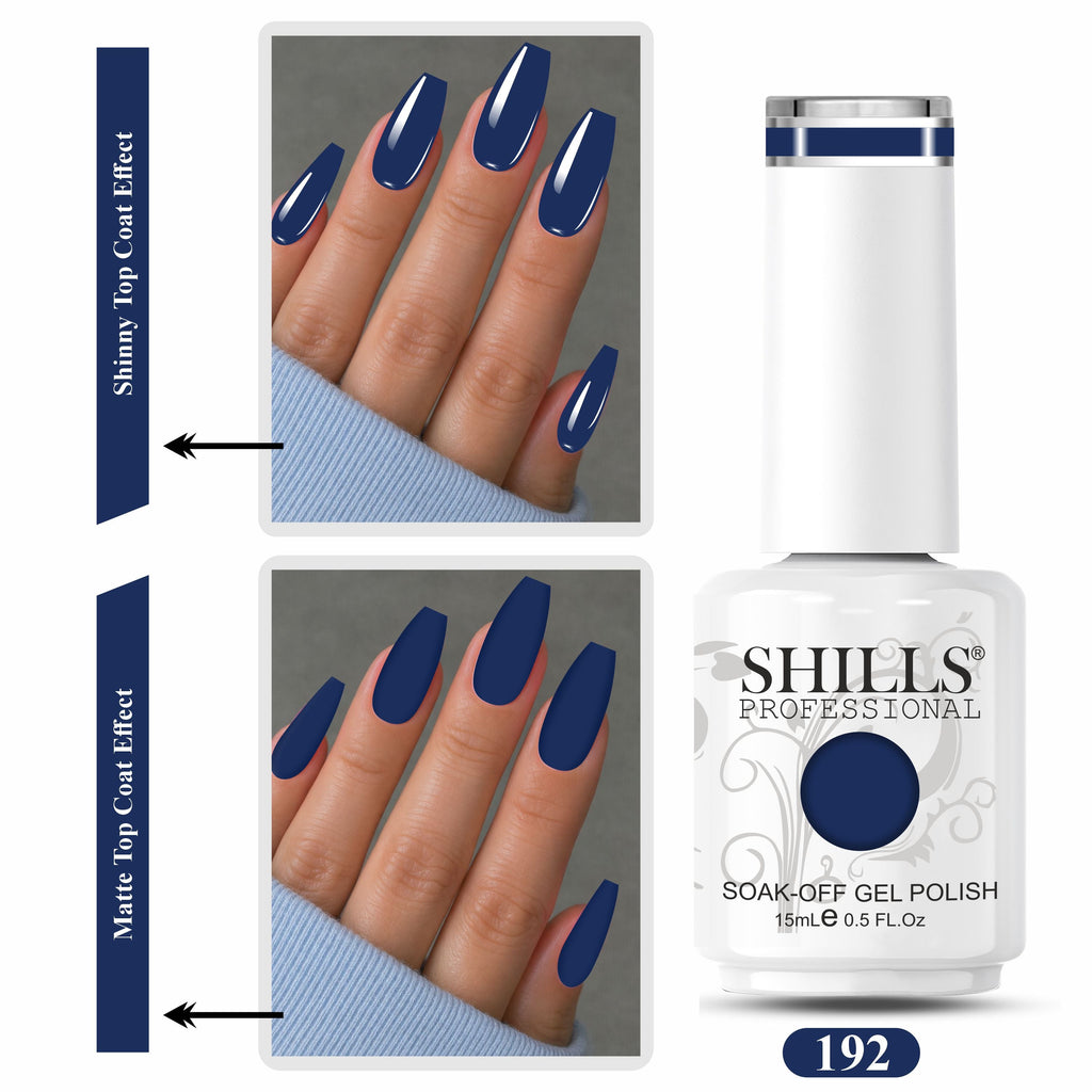 SHILLS PROFESSIONAL UV/LED Nail Polish 15ml