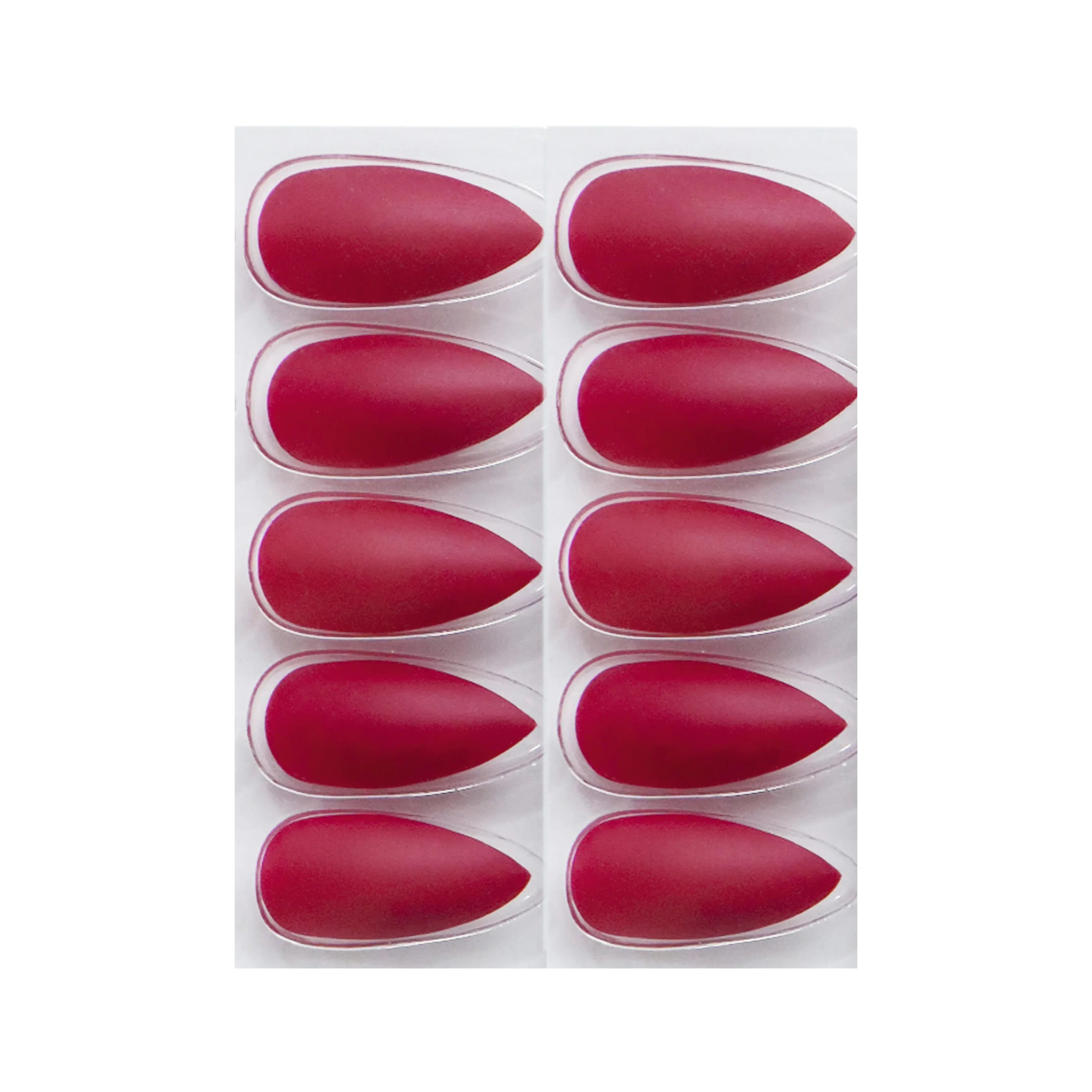 Matte Solid Color Nails Square(SPN677-SPN686)
