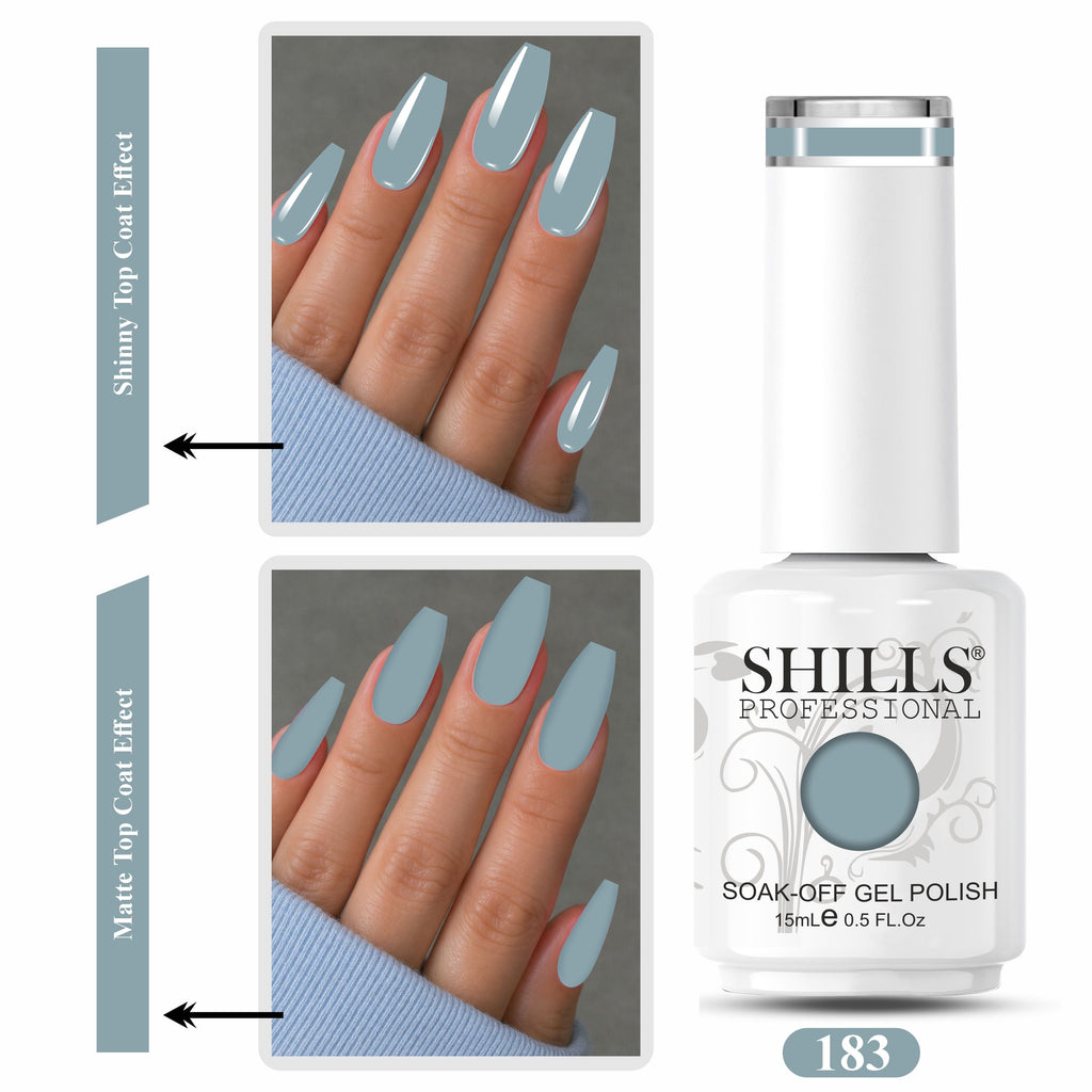SHILLS PROFESSIONAL UV/LED Nail Polish 15ml