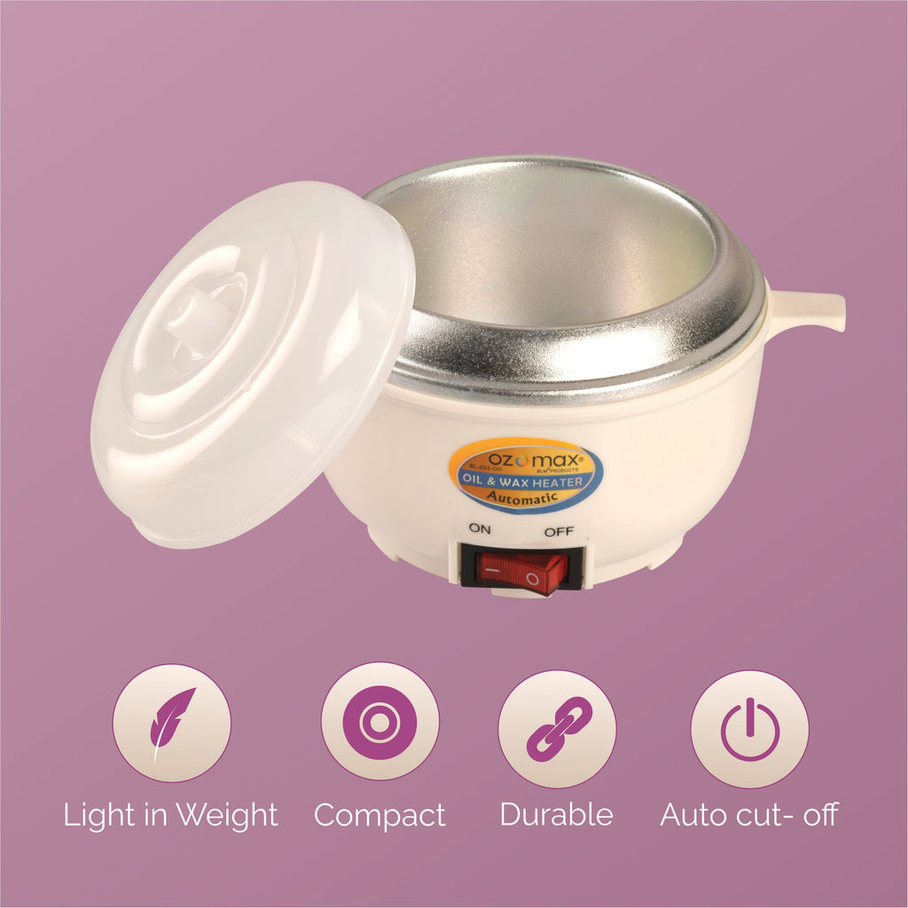 AUTOMATIC OIL & WAX HEATER