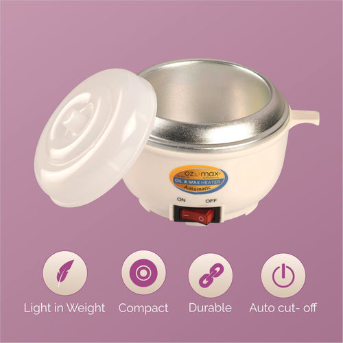 AUTOMATIC OIL & WAX HEATER
