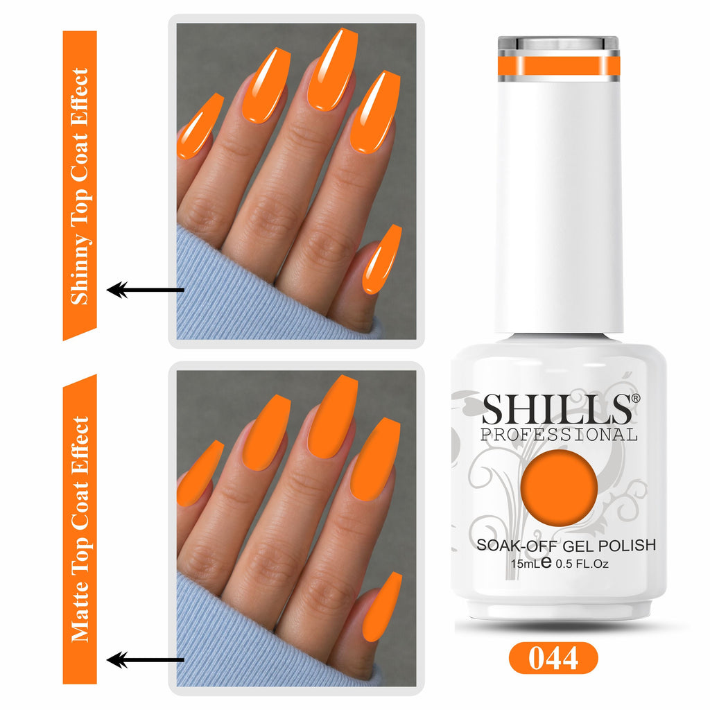 SHILLS PROFESSIONAL UV/LED Gel Nail Polish 15ml
