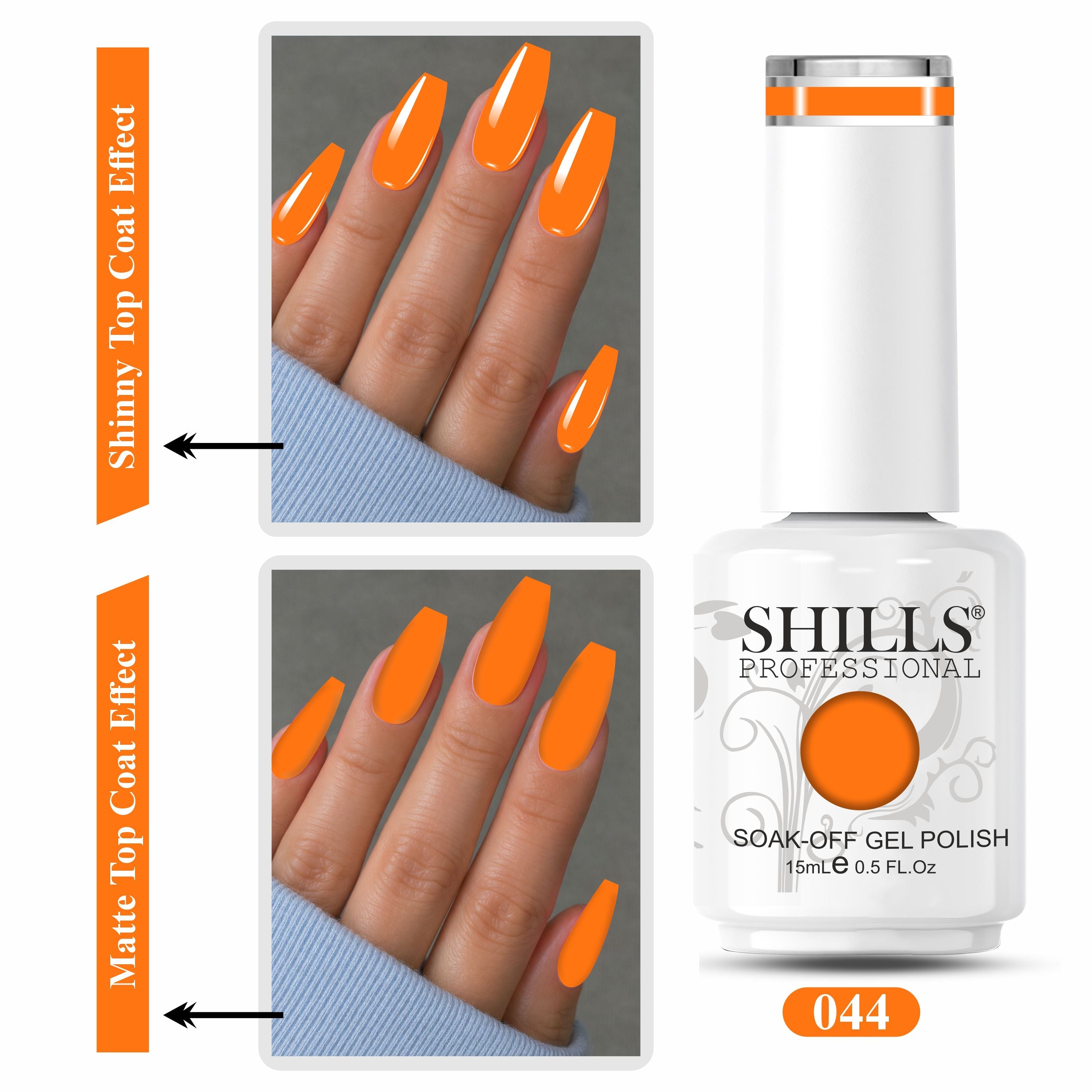 SHILLS PROFESSIONAL UV/LED Gel Nail Polish 15ml