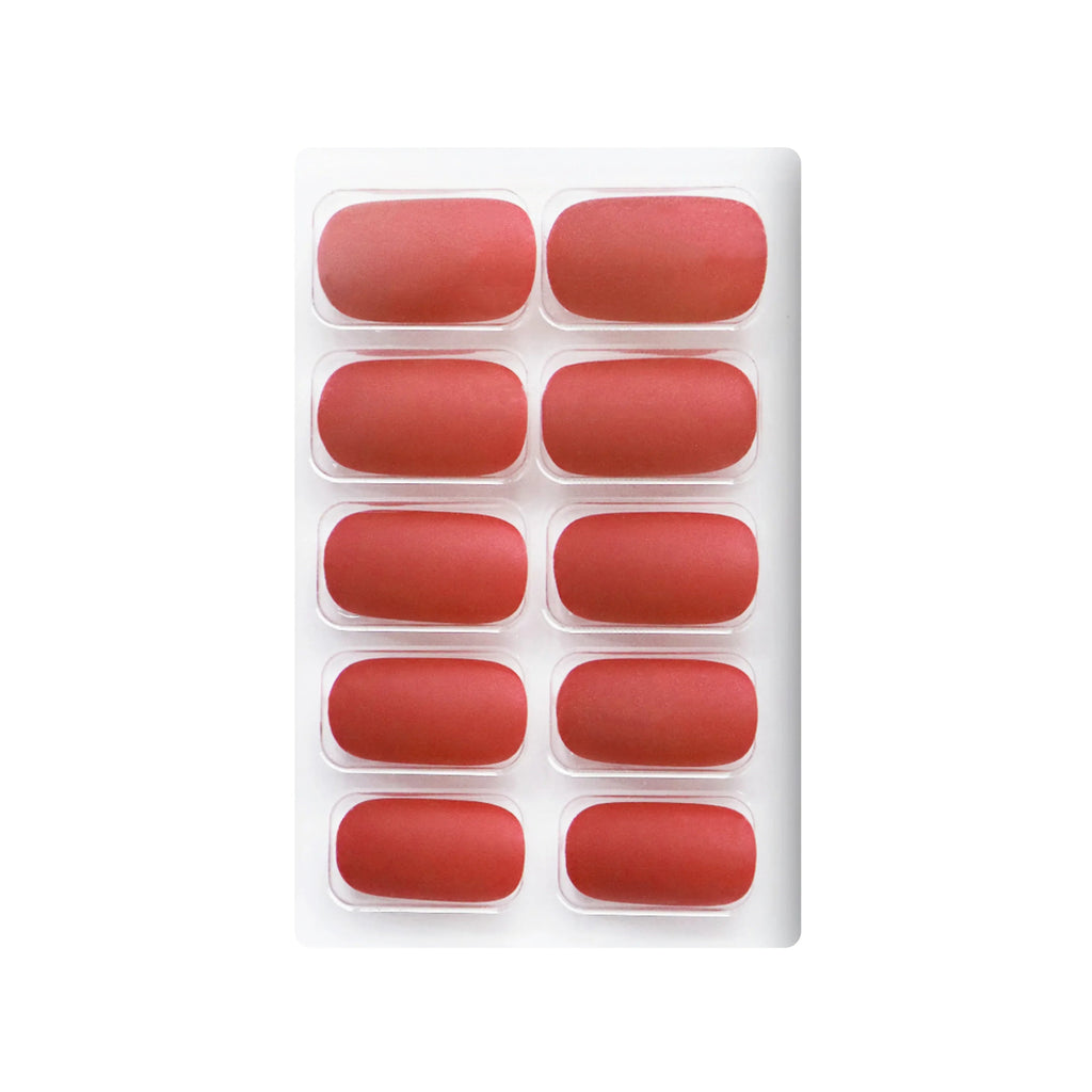 Matte Solid Color Nails Square(SPN667-SPN676)