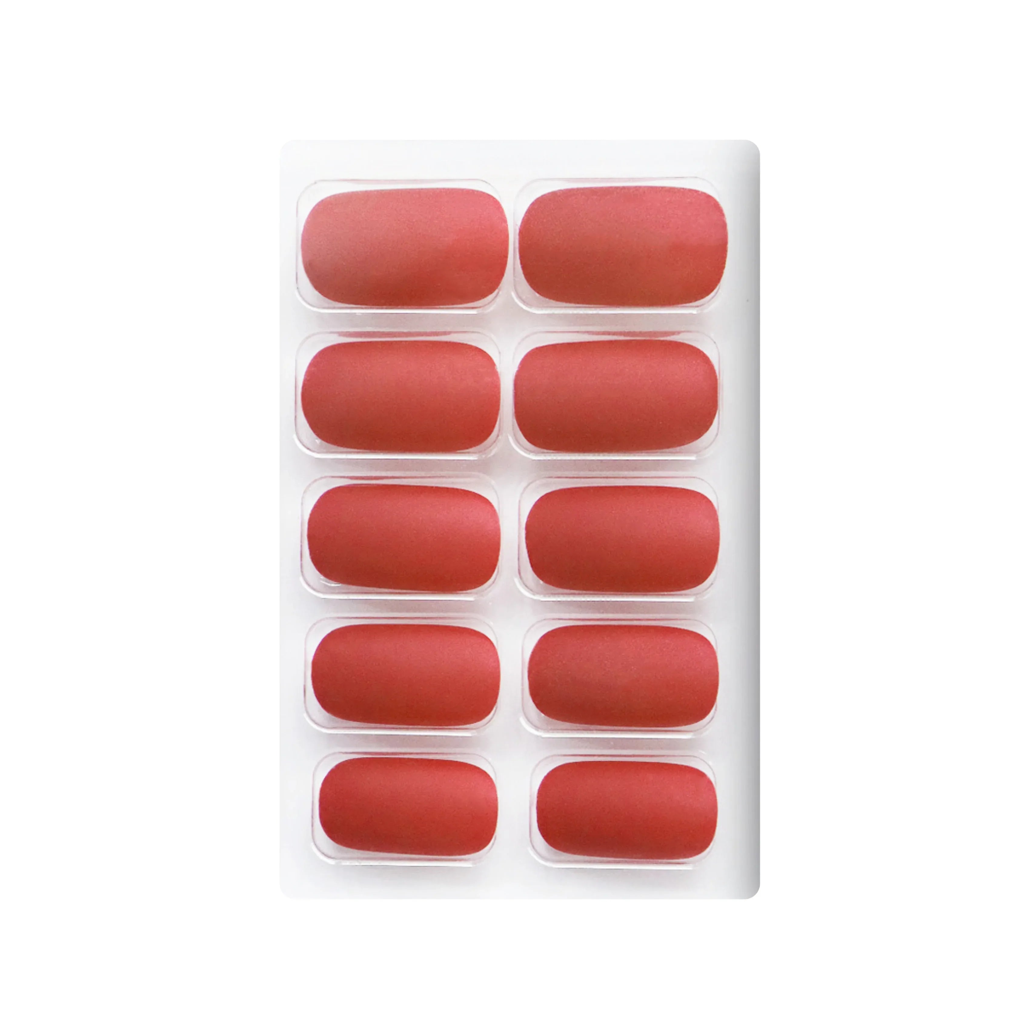 Matte Solid Color Nails Square(SPN667-SPN676)
