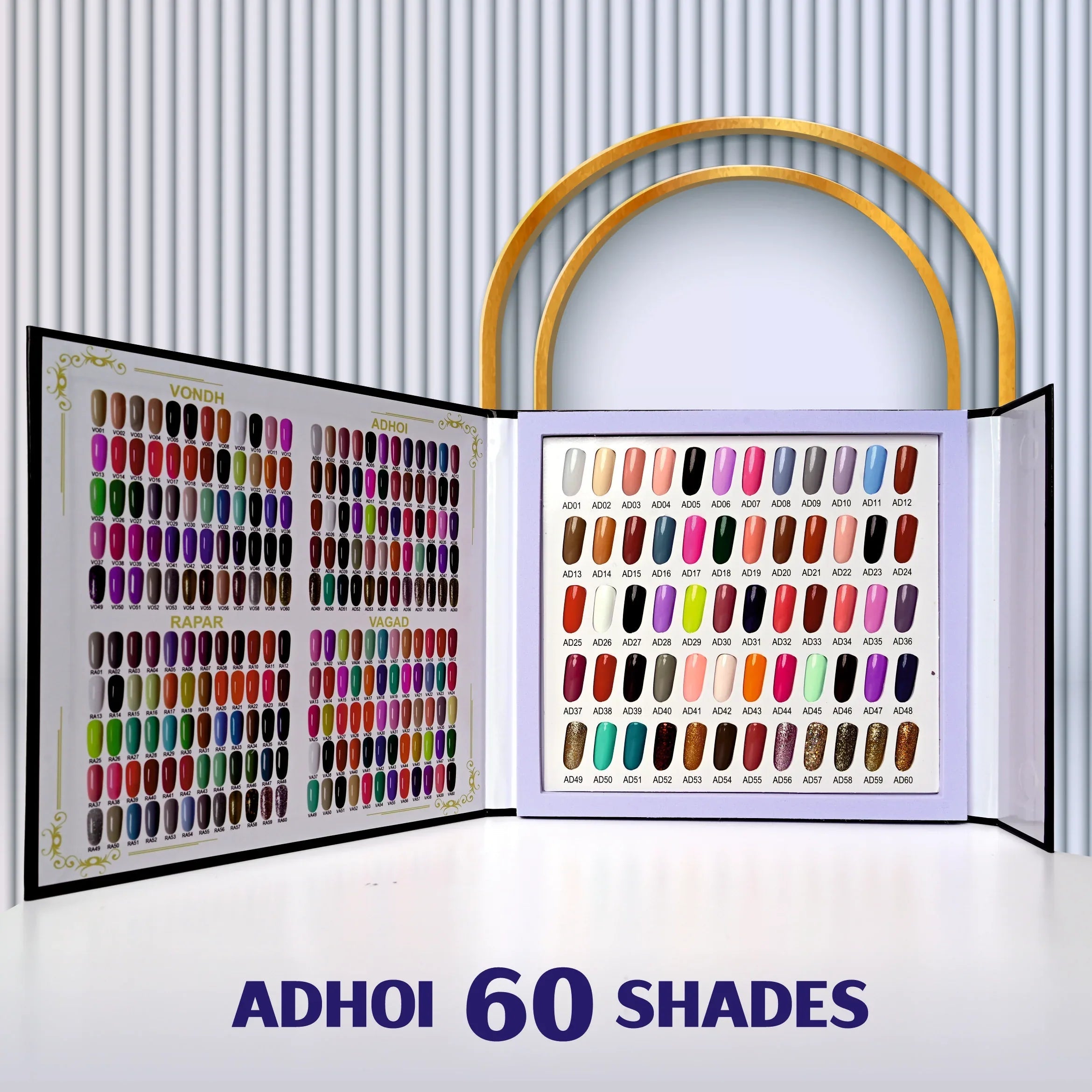 Gel Polish Kit Adhoi
